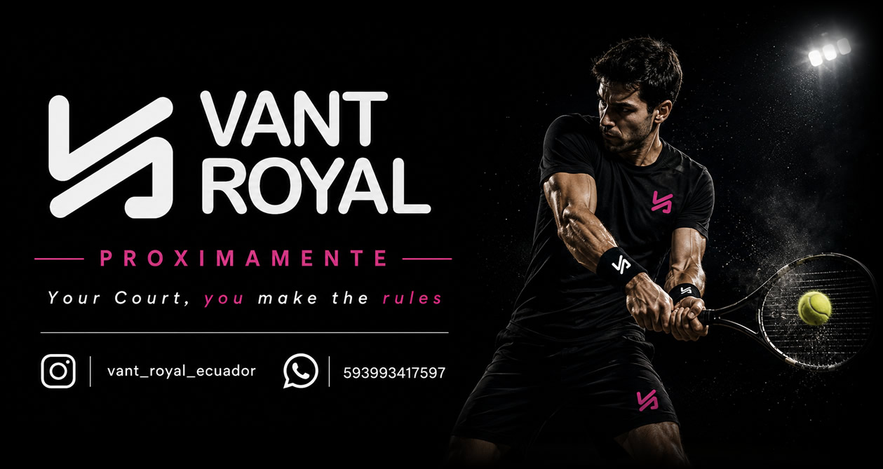 VANT ROYAL | Exclusive clothing for tennis players.